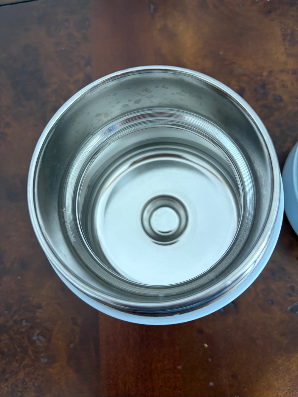 Zojirushi Small Thermal Food Jar Blue - Picture 4 of 7